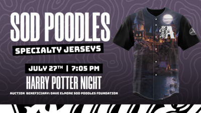#4 Yu-Min Lin Harry Potter Jersey