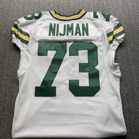 STS - Packers Yush Nijman Signed Game Worn Jersey (12/04/22) Size 48