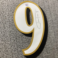 NFL - Ravens Justin Tucker Signed Jersey Number
