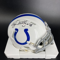 NFL - Colts Ryan Kelly Signed Mini Helmet