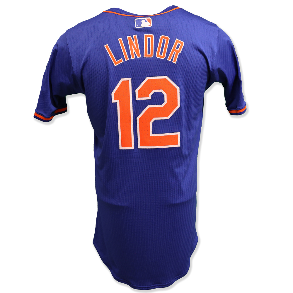 Francisco Lindor #12 - Team Issued Jersey - 2024 Season | New York