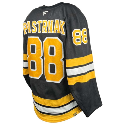 Photo of Game-Used 2025-2026 Season Home Hockey Jersey - Set 1 - David Pastrnak