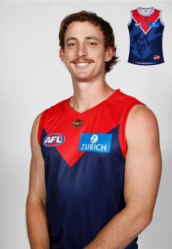 Photo of Melbourne Demons Gather Round Guernsey - Jed Adams #26
