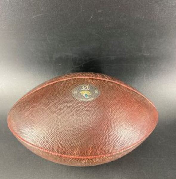 NFL - Jaguars Game Used Football (2025 Season) Individually Numbered 320...