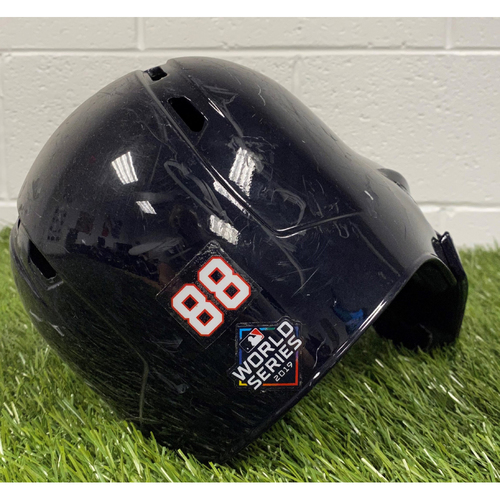 Gerardo Parra Helmet with World Series Decal