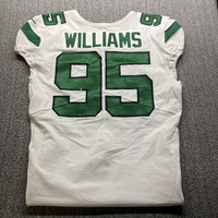 STS - Jets Quinnen Williams Game Worn Jersey (11/6/22) Size 44