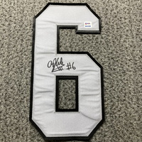 NFL - Raiders AJ Cole III Signed Jersey Number