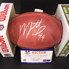 NFL - Falcons Matthew Judon Signed Authentic Football