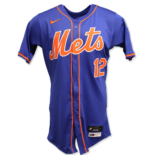 Francisco Lindor #12 - Team Issued Jersey - 2024 Season | New York