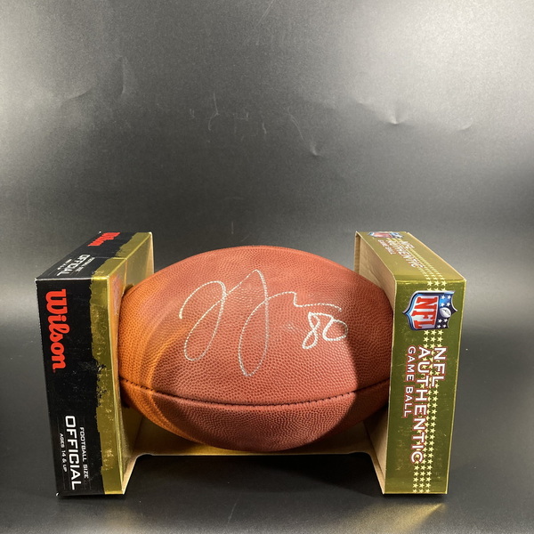 NFL - Broncos Julius Thomas Signed Authentic Football