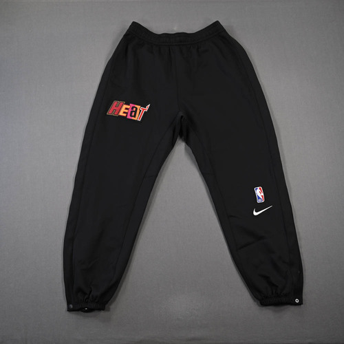 Image of Dedmon, Dewayne - Miami Heat - Game-Issued City Edition Pants - 2022-23 NBA Season