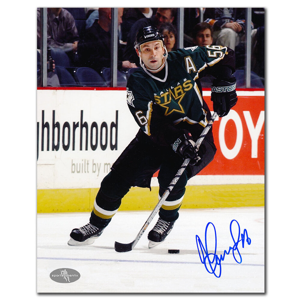 Sergei Zubov Autographed Dallas Stars 8x10 Photo