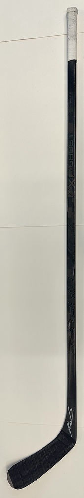#17 Filip Hronek Game Used Stick - Autographed - Vancouver Canucks
