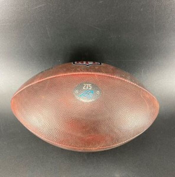STS - Panthers Game Used Football (2025 Season) Individually Numbered 27...