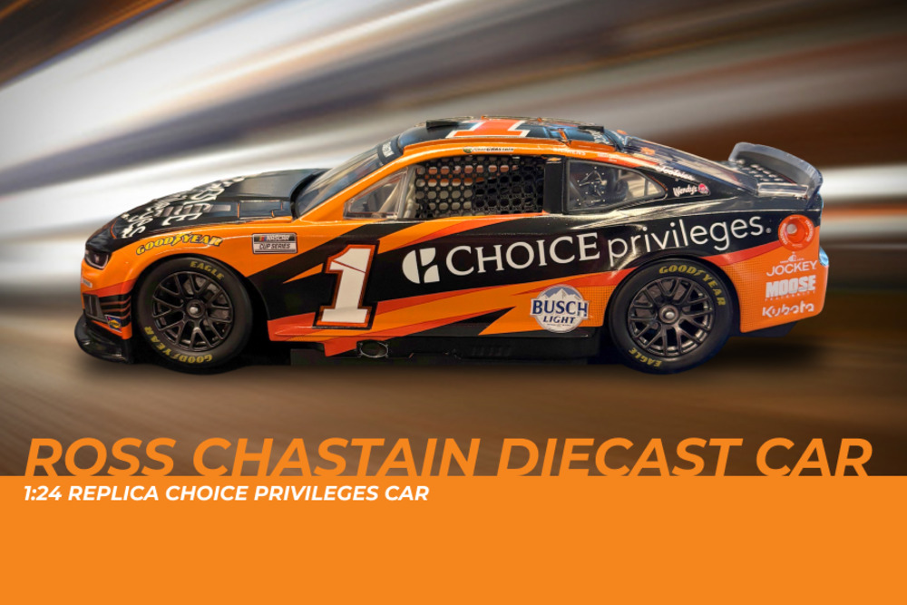 Ross Chastain #1 Diecast Car | 1:24 Choice Privileges Replica