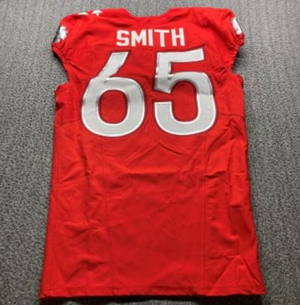 NFL - Chiefs Trey Smith Game Issued Pro Bowl Games Jersey Size 42