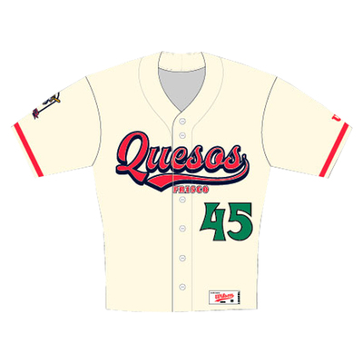 #3 Jared Goedert Queso Frisco Jersey