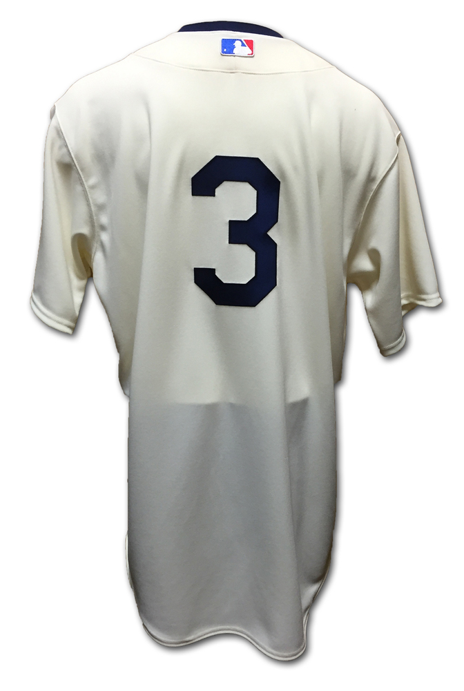 David Ross Game-Used 1915 Chicago Whales Throwback Uniform