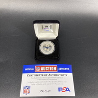 STS - Panthers 2020 Game Used Flip Coin