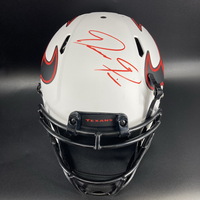 NFL - Texans Dameon Pierce Signed Authentic Lunar Eclipse Speed Helmet