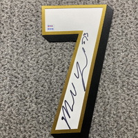 NFL - Ravens Marshall Yanda Signed Jersey Number