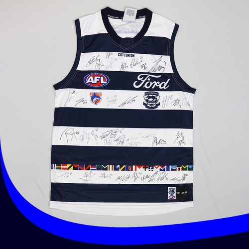 Photo of ARMSTRONG CREEK- 2025 Regional Round Guernsey with Armstrong Creek Sharks log...