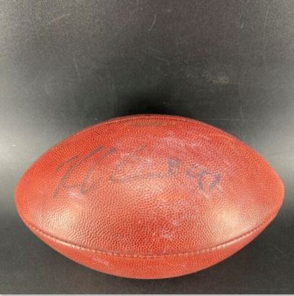 Packers - Kenny Clark Signed Game Used STS K Ball Wk 10 (Unknown Season)