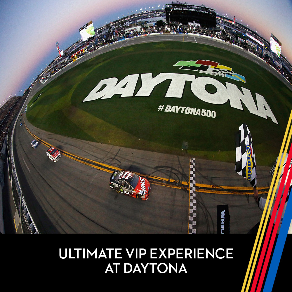 Ultimate VIP Experience at Daytona International Speedway!