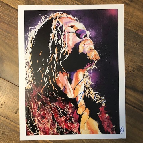 Edge SIGNED Rob Schamberger 11 x 14 Art Print (On This Day)