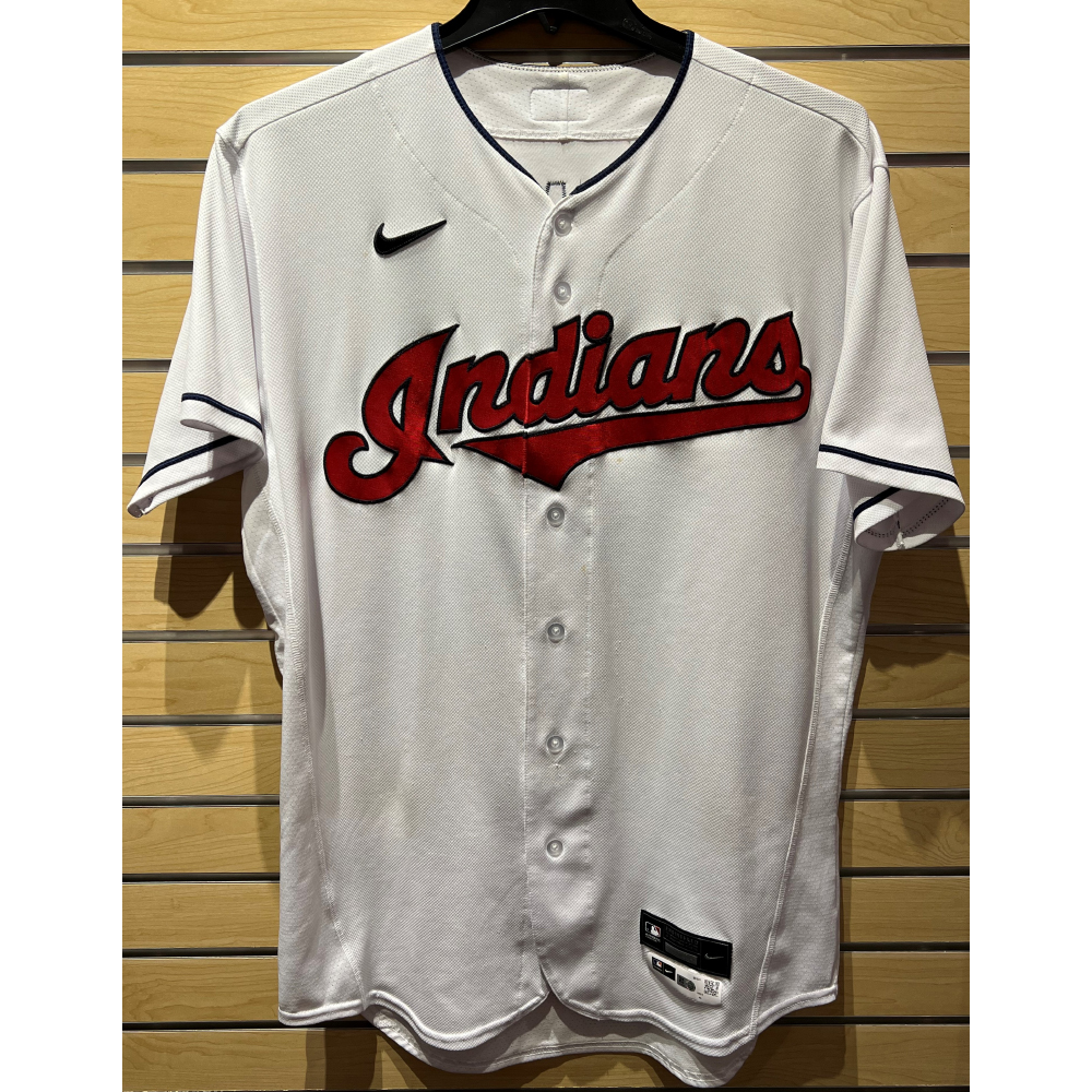 Cleveland Indians ALOMAR 15 ユニフォーム Game Used Jersey - Sandy Alomar #15 - Minnesota Twin @ Cleveland