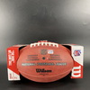 NFL - Giants Brian Burns Signed Authentic Football