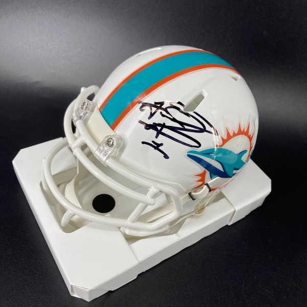 NFL - Dolphins Tua Tagovailoa Signed Mini Helmet