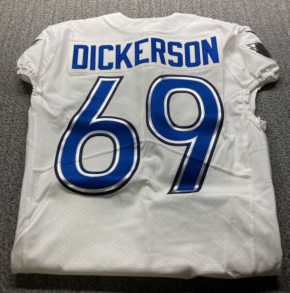 NFL - Eagles Landon Dickerson Pro Bowl Games Jersey Size 42