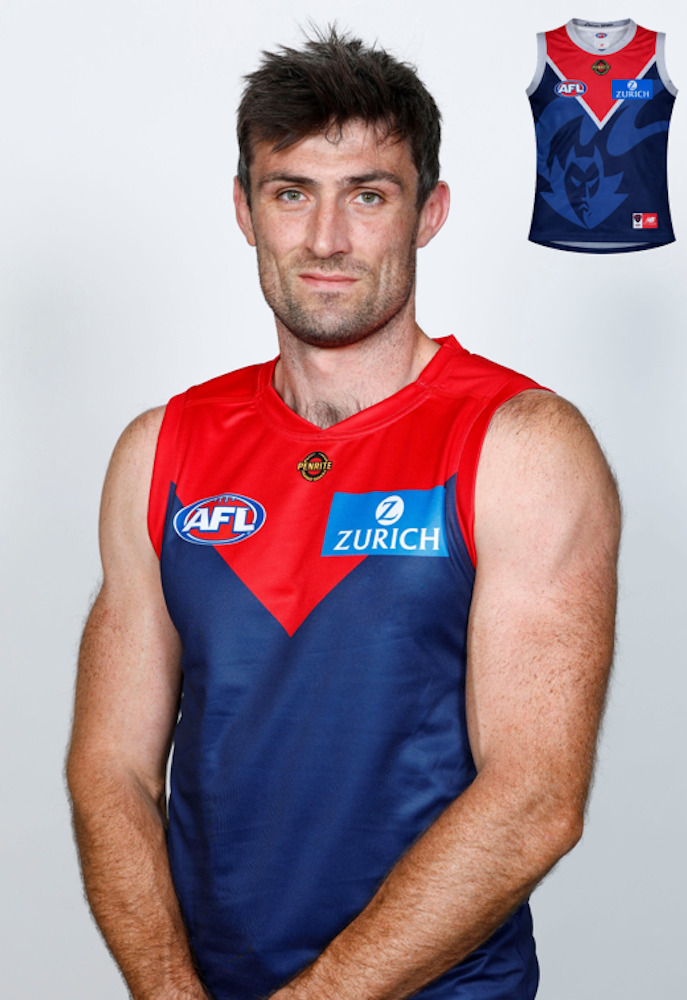 Melbourne Demons Gather Round Guernsey - Tom Campbell #29