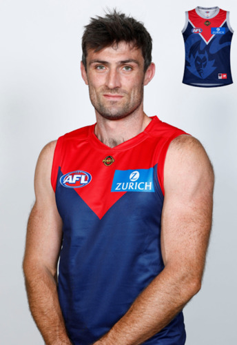 Photo of Melbourne Demons Gather Round Guernsey - Tom Campbell #29