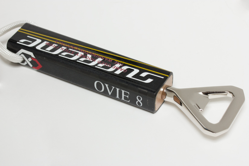 Washington Capitals Game Used Hockey Stick Opener NHL Auctions