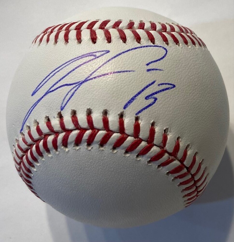 Ronald Acuna Jr. Autographed Baseball | MLB Auctions