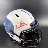 NFL - Titans Derrick Henry Signed Authentic Lunar Eclipse Speed Helmet