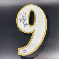 NFL - Ravens Peter Boulware Signed Jersey Number