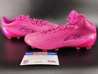 Bills - Sammy Watkins Signed Cleats Size 13