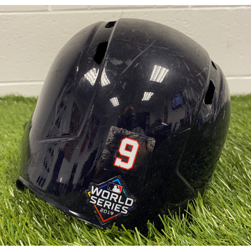 Brian Dozier Helmet with World Series Decal