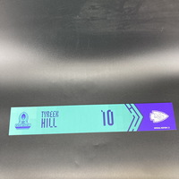 NFL - Chiefs Tyreek Hill Special Edition 2022 Pro Bowl Nameplate 1 of 3