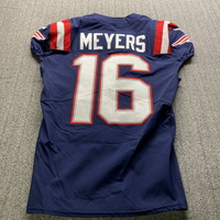 STS - Patriots Jacoby Myers Game Worn Jersey (11/14/21) Size 40