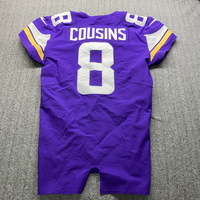 Crucial Catch - Vikings Kirk Cousins Game Worn Jersey (10/10/21) Size 40...