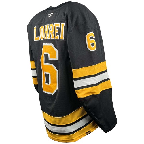 Photo of Game-Used 2025-2026 Season Home Hockey Jersey - Set 2 - Mason Lohrei