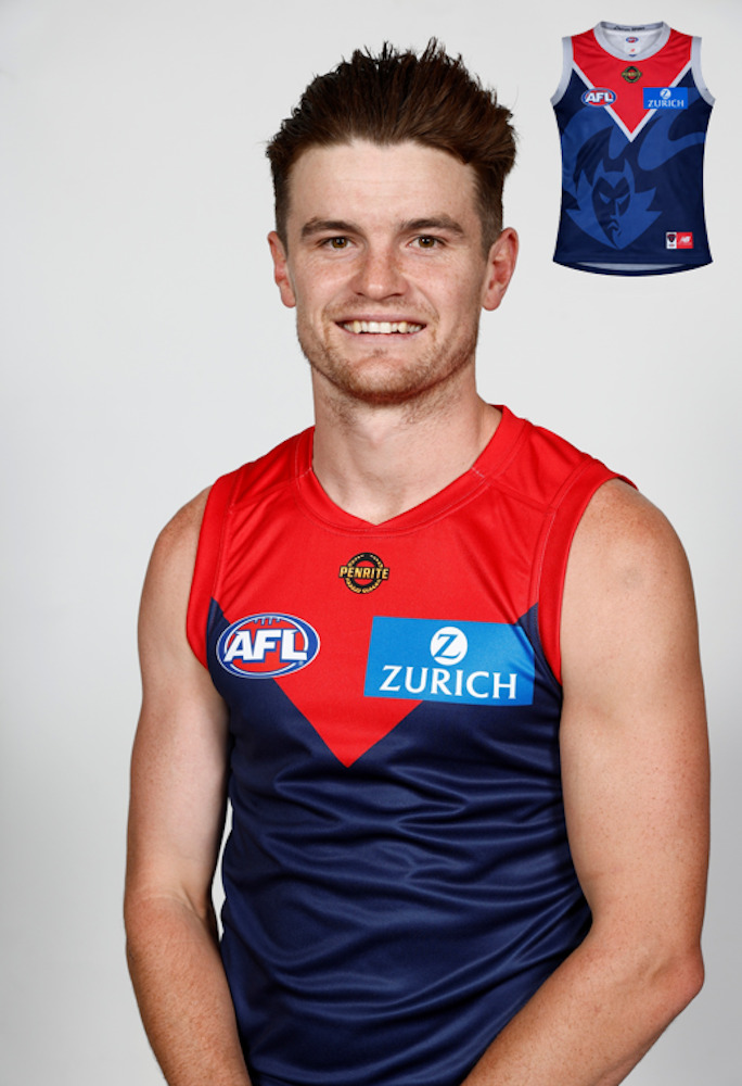 Melbourne Demons Gather Round Guernsey - Bayley Fritsch #31