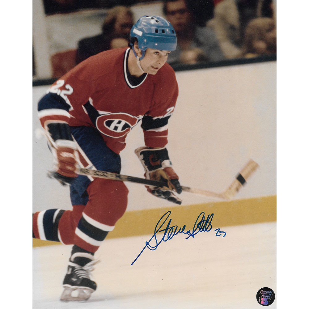 Steve Shutt Autographed Montreal Canadiens 8X10 Photo