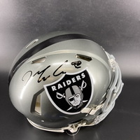 NFL - Raiders Maxx Crosby Signed Authentic Flash Speed Helmet