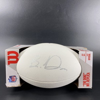 NFL - Commanders Braeden Daniels Signed Composite Football