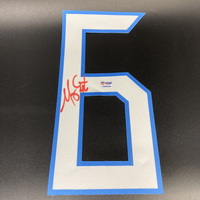 NFL - Titans Morgan Cox Signed Jersey Number